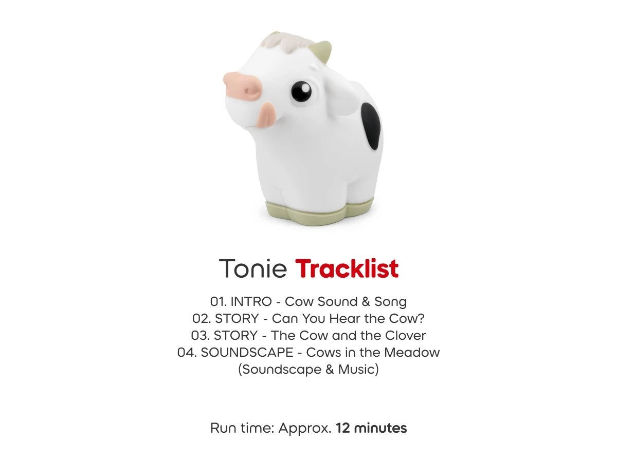 Tonies - İngilizce My First Tonies - Çiftlik Seti - My First Tonies