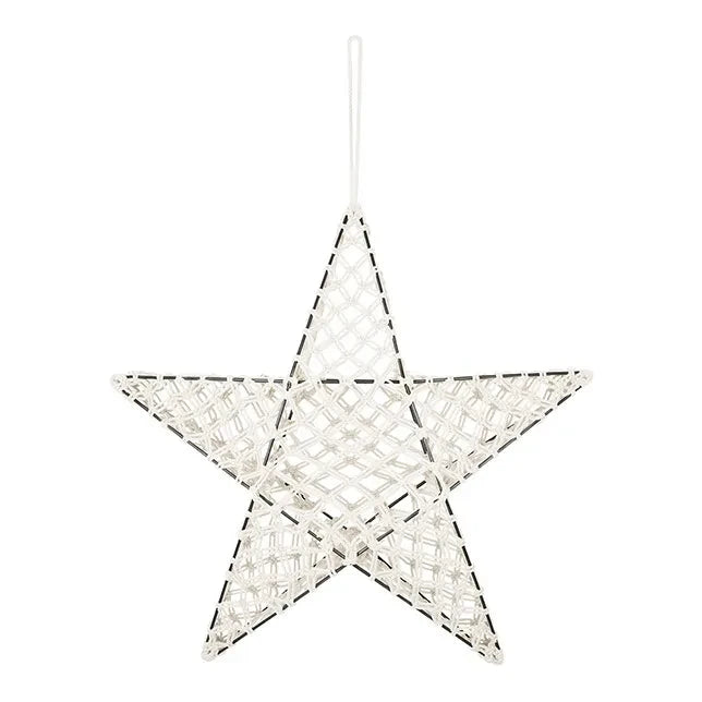 Numero 74 - Macrame Star Lamp | Natural S000