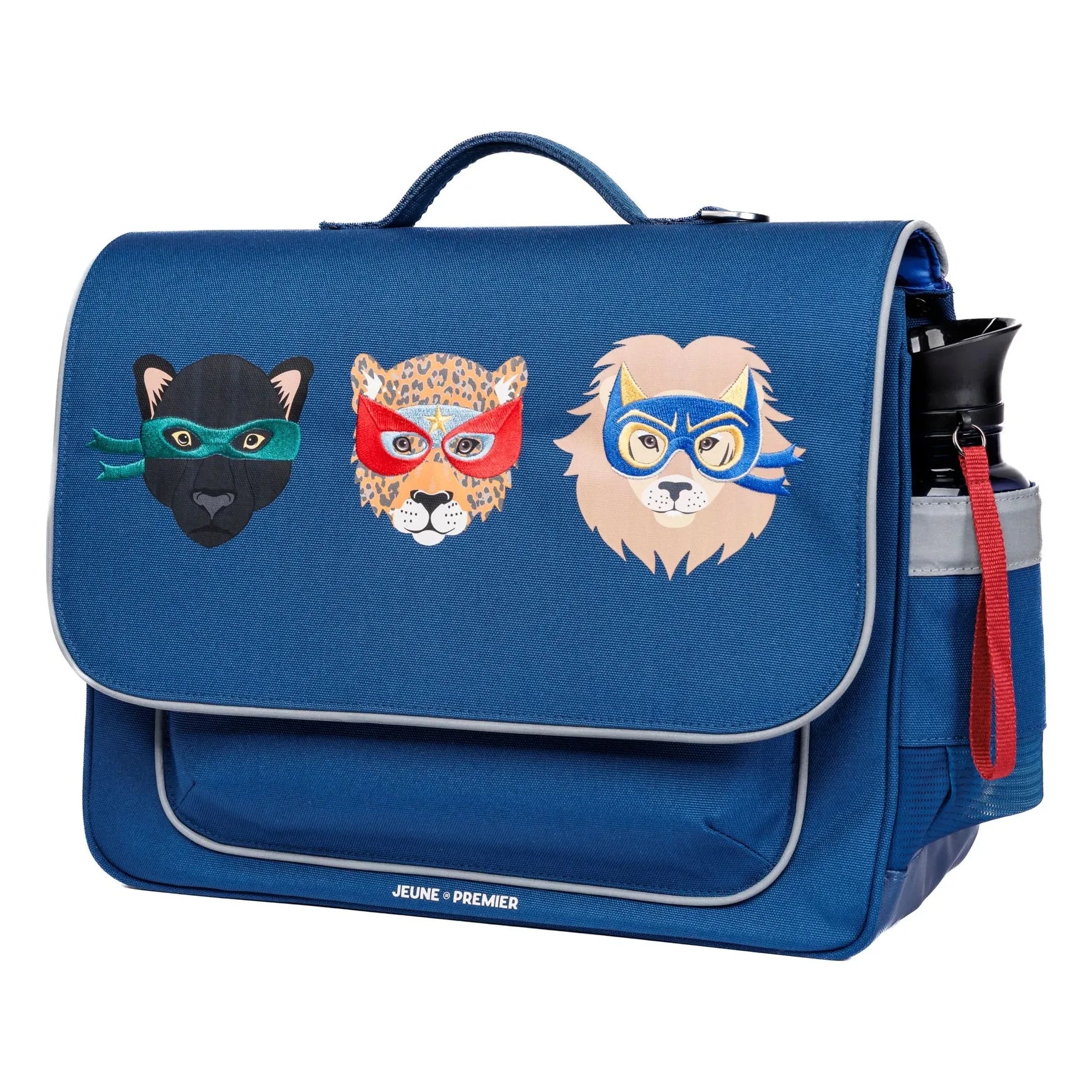 Jeune Premier - Midi Supercats Handbag | Koyu Mavi