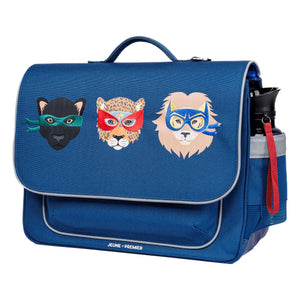 Jeune Premier - Midi Supercats Handbag | Koyu Mavi