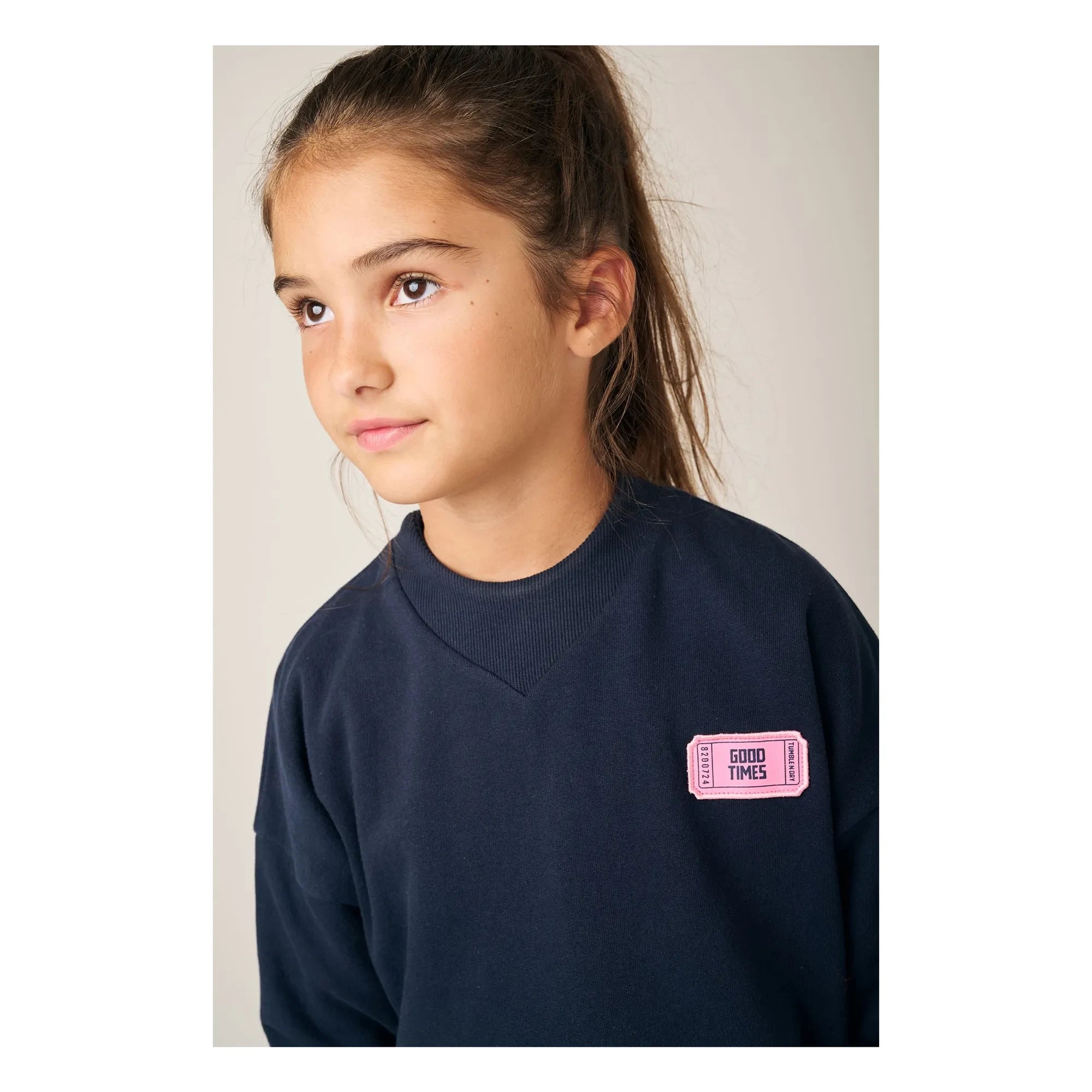 Tumble N'Dry - Mont Blanc sweatshirt | Gece mavisi