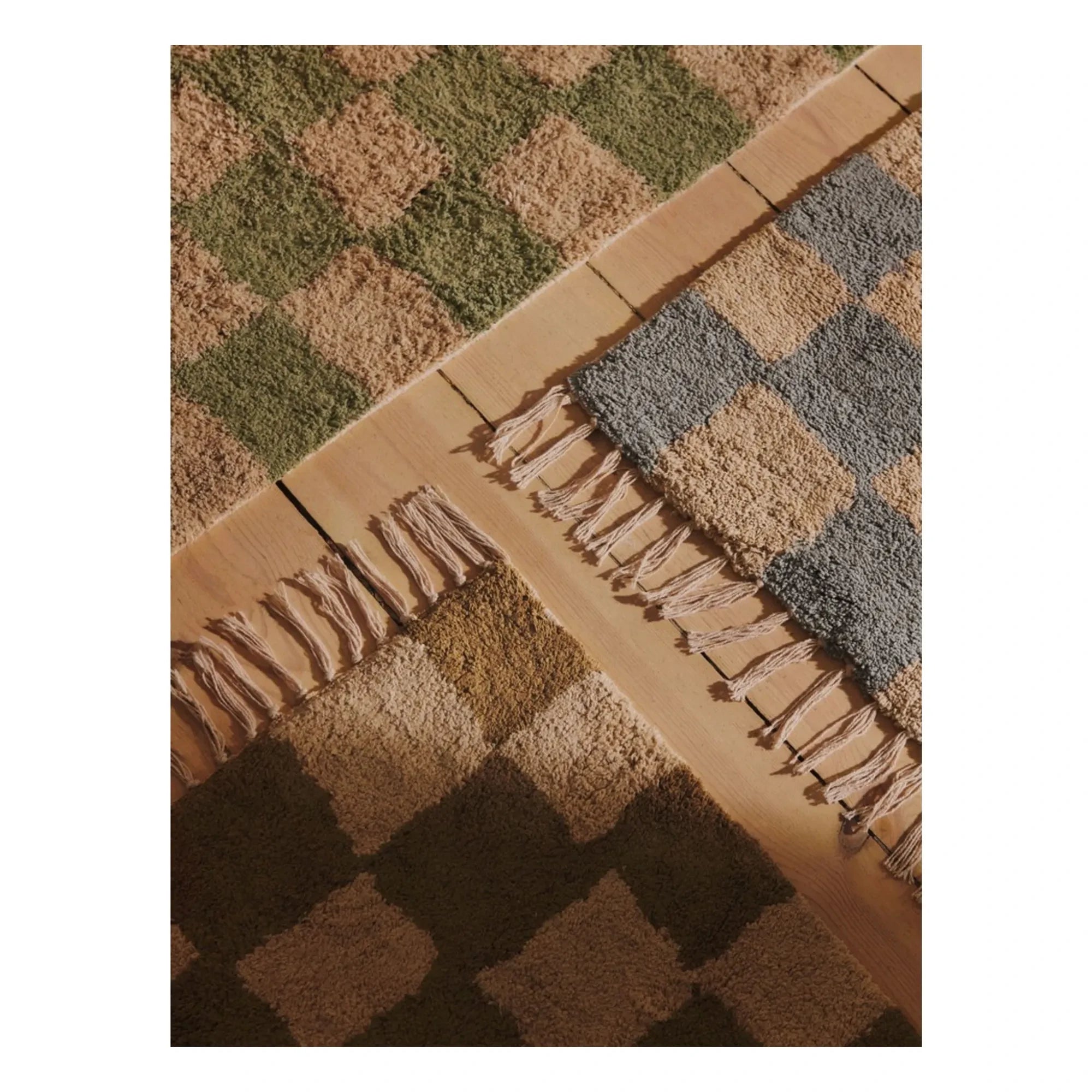 Ferm Living Kids - Alfombra Mara | Azul