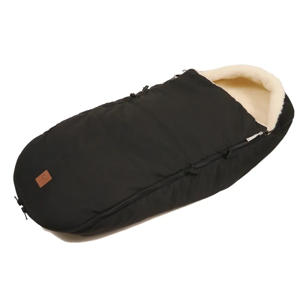 Kaiser - Premium Sheep Leather Footwear | Black