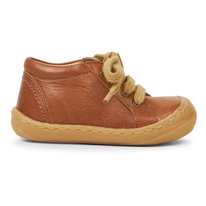 Petit Nord - Schnürsneaker für den Alltag | Cognac