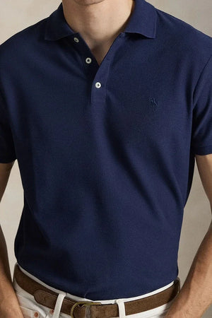 قميص قطني بياقة Polo Ralph Lauren