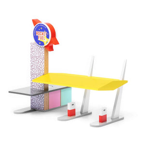 Candylab - Holz-Tankstelle