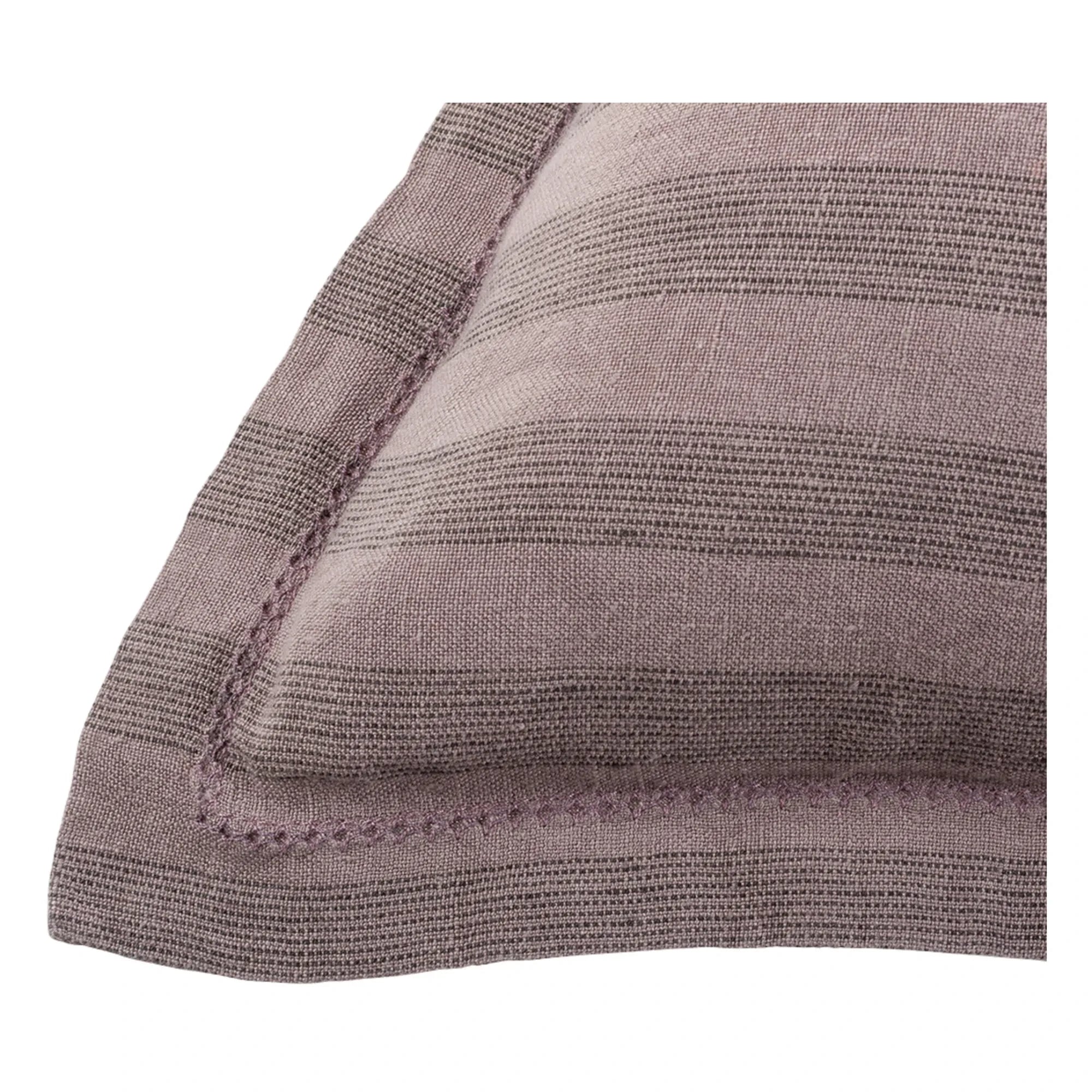 Le Monde Sauvage - Sandhills Linen Pillowcase | Purple