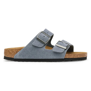 BIRKENSTOCK - Arizona Wildleder-Sandalen | Blau