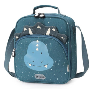 Trixie - Mr. Triceratops Insulated Lunch Bag | Blue