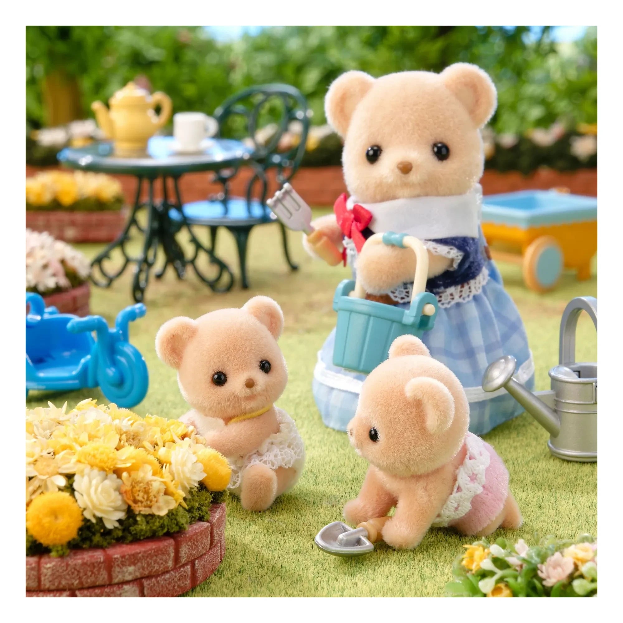 Sylvanian Families - Caramel Dog Twins