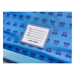 Jeune Premier - King Of The Cobbles Midi Bag | Midnight Blue