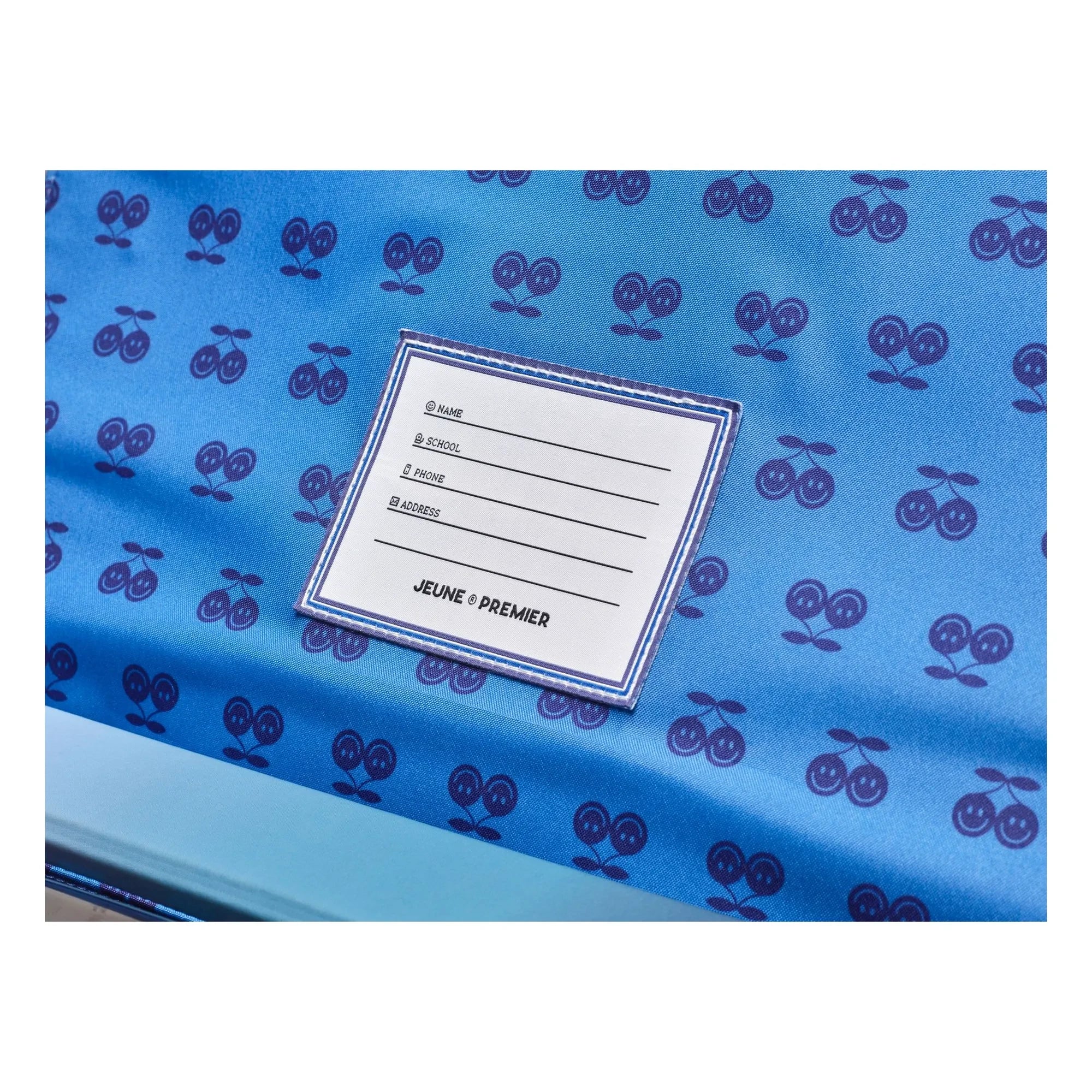 Jeune Premier - King Of The Cobbles Midi Bag | Midnight Blue