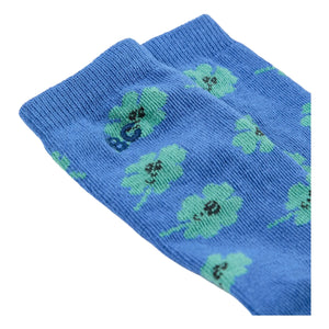 Bobo Choses - Bio-Baumwoll-Klee-Socken | Blau