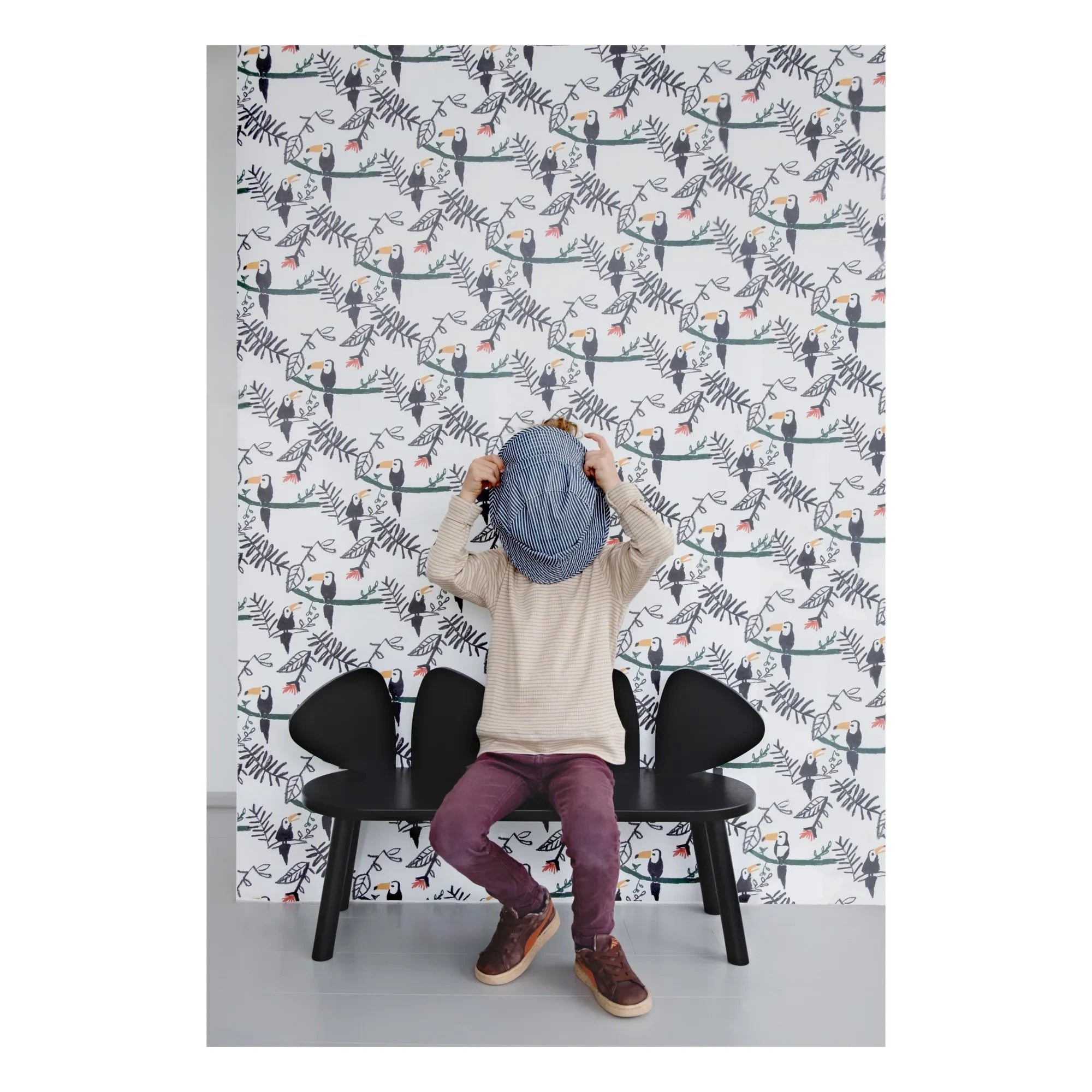 Nofred - Toucan Duvar Kağıdı 10x0.53 metre