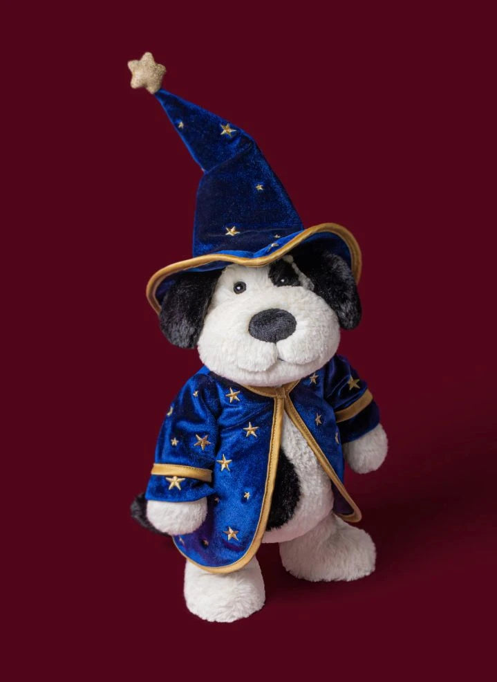 Jellycat - Rufferty Puppy 'Wizard' Original Plüschtier