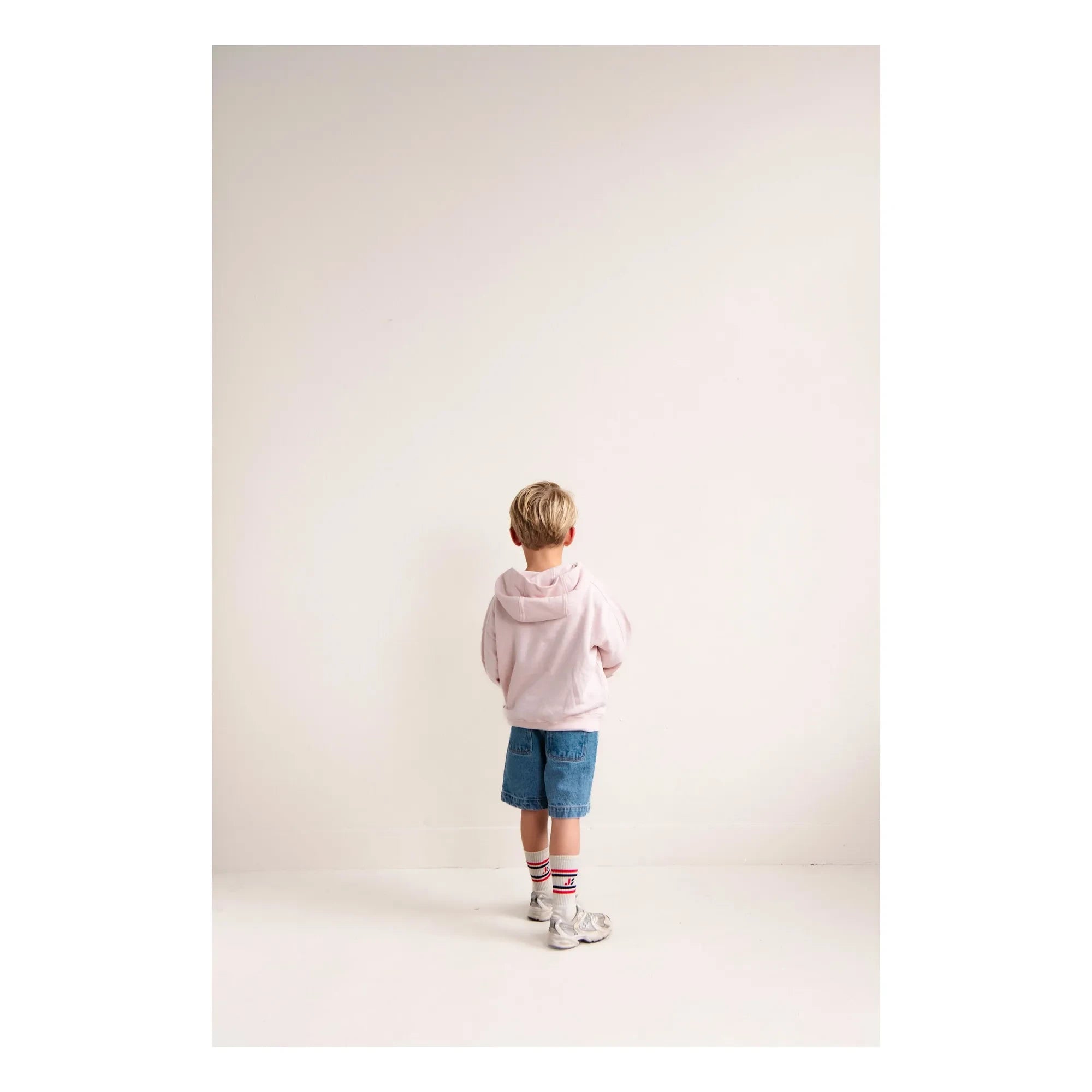 Jenest – Taka Kapuzen-Sweatshirt aus Bio-Baumwolle | Hellrosa