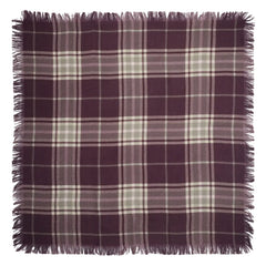 Bompard - Swann تارتان شال كشمير صغير | Garnet