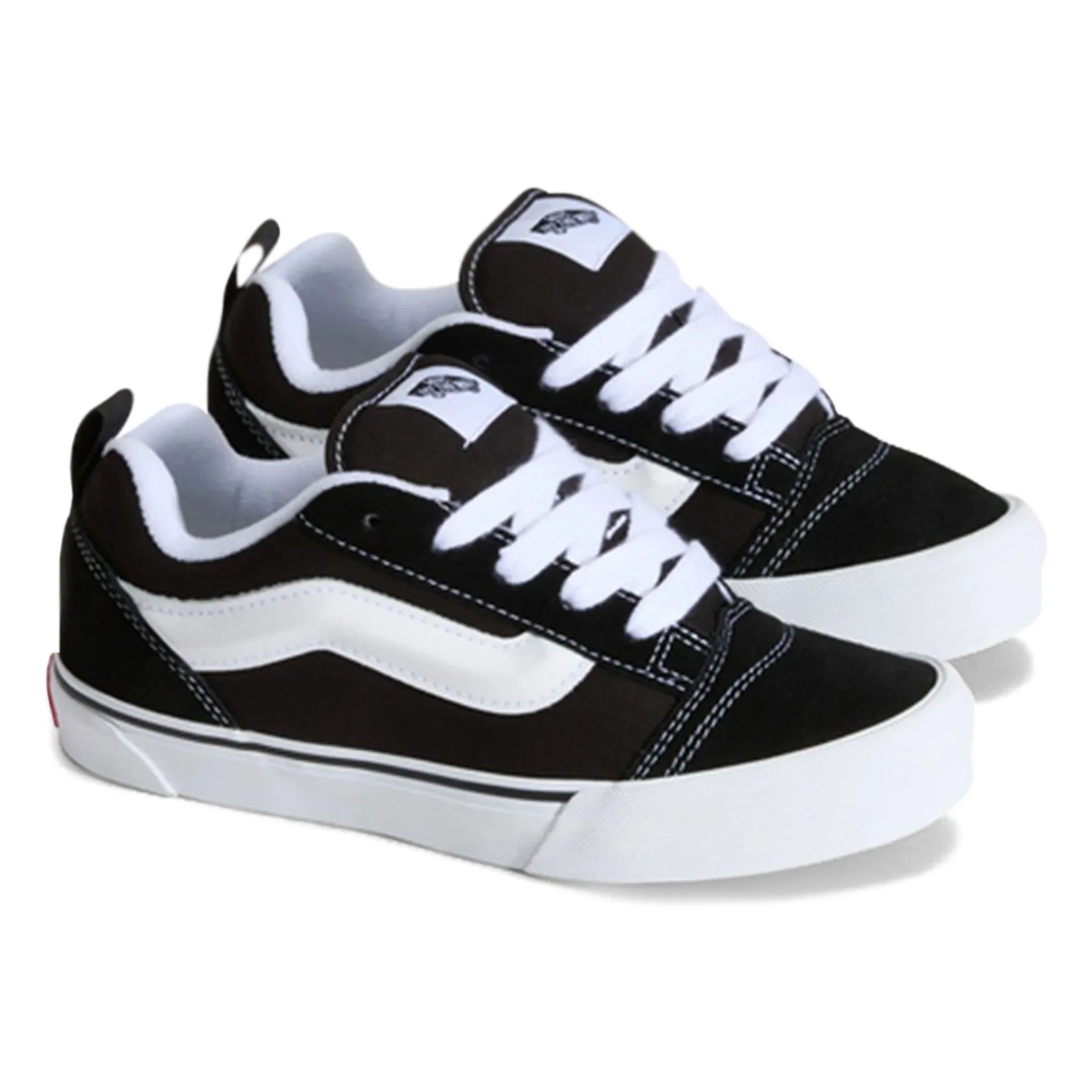 Vans - Knu Skool Bağcıklı Spor Ayakkabı | Siyah