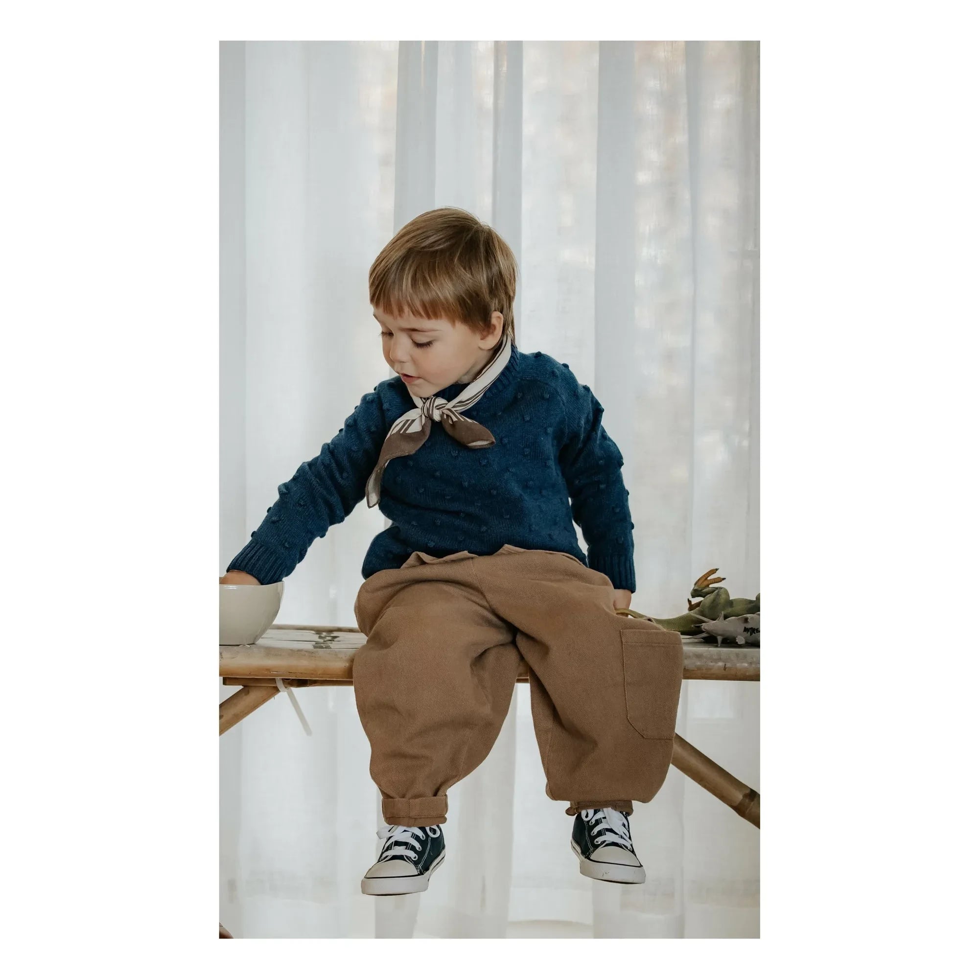 Fliink - Pantalón Duna | Beige