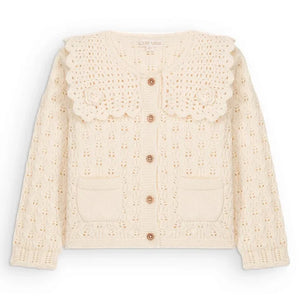 Louise Misha - Anouchka Strickjacke | Creme