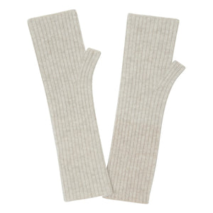 Kujten - Knokke Kaschmir-Handschuhe | Haferfarben