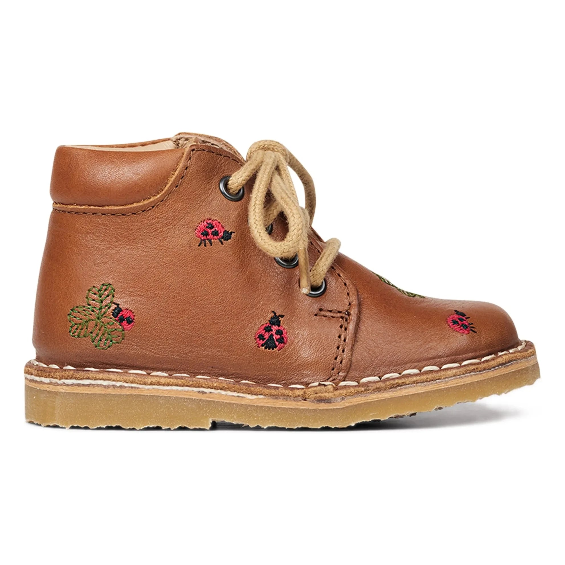 Petit Nord - Classic Ladybird işlemeli botlar - Uniqua Collection | Kamel