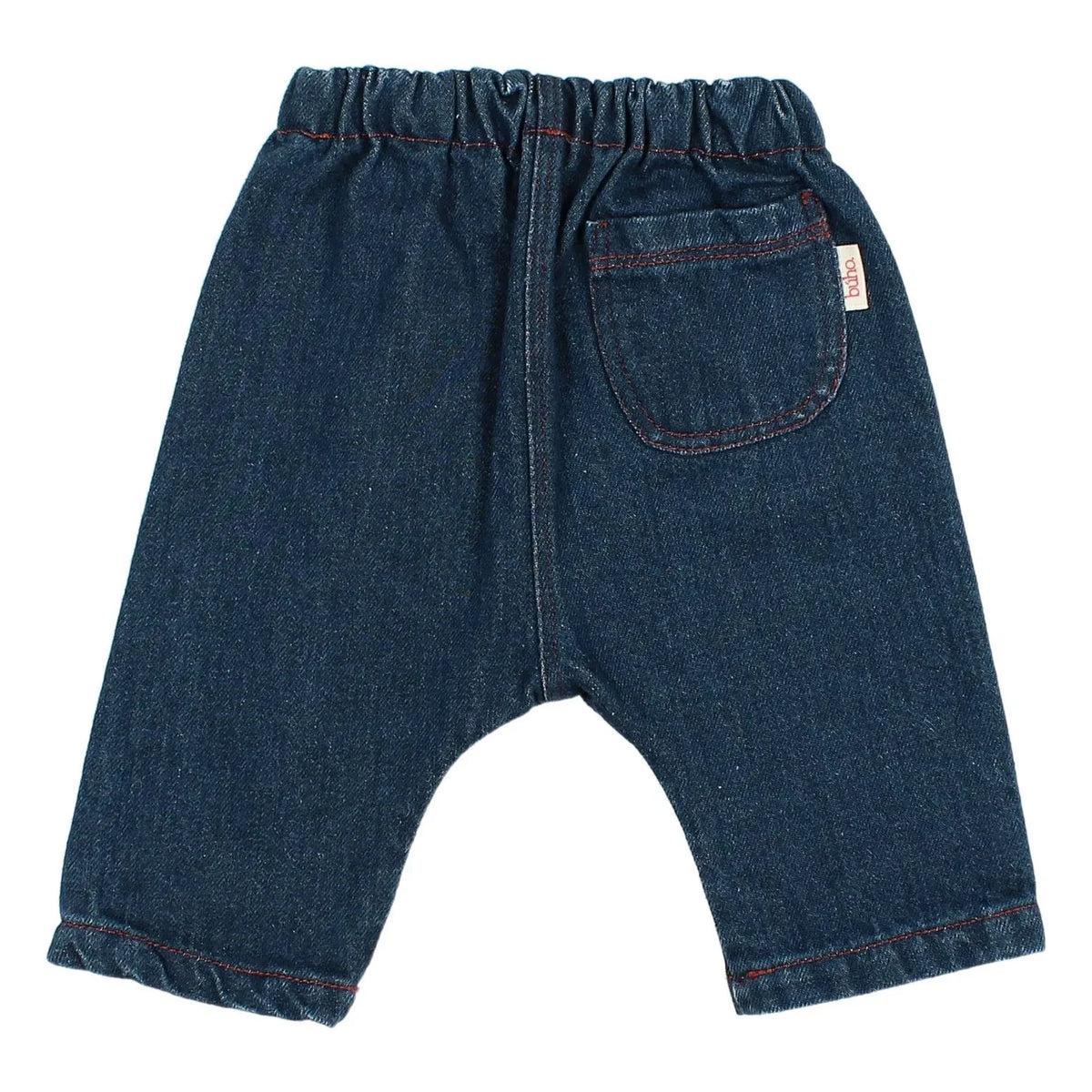 Búho - Pantalón de pana para bebé | Azul