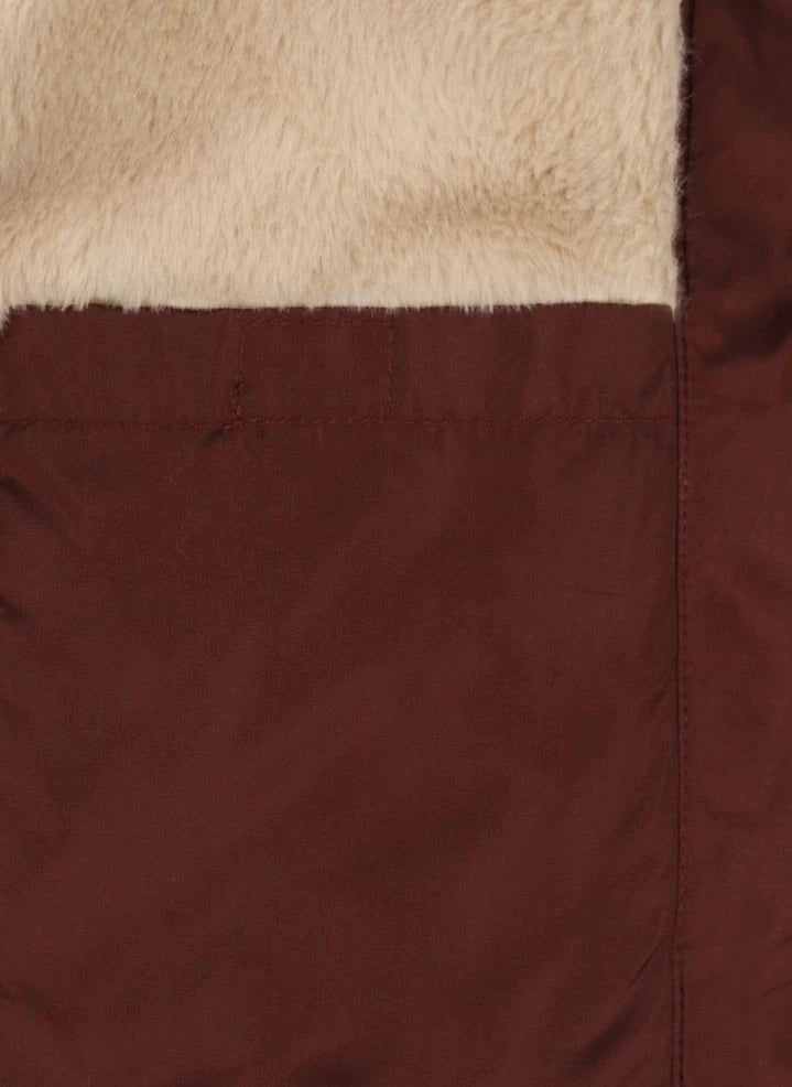 Tumble N'Dry - Baltic Şişme Mont | Rouge Brun