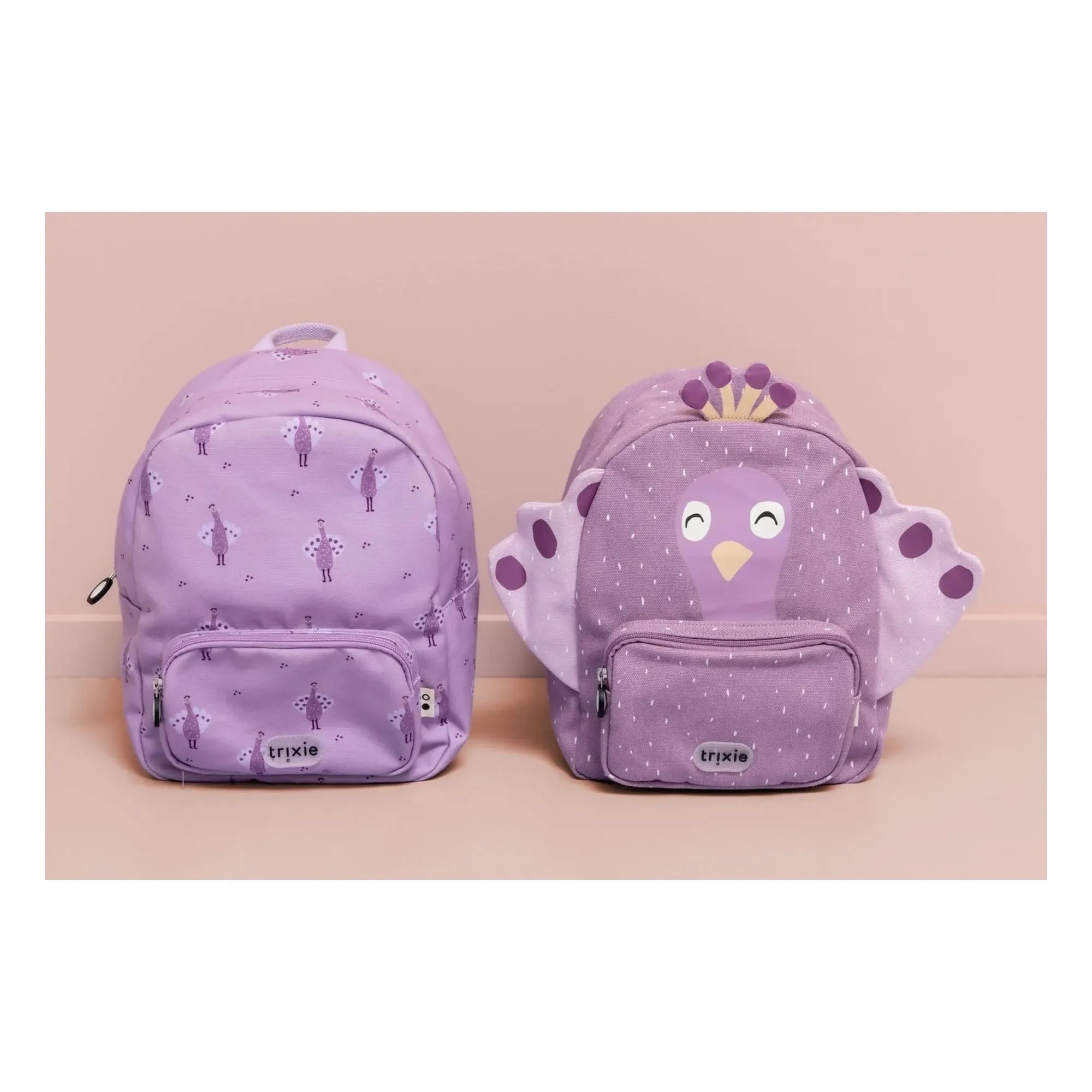 Trixie - Proud Peacock Backpack | Purple
