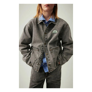 American Vintage - Yopday Kot Ceket | Koyu Gri Kot