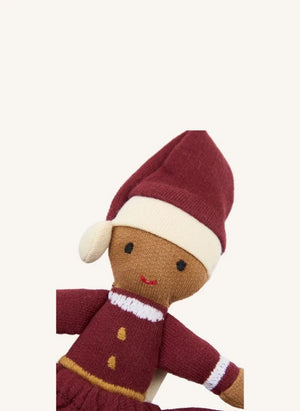 Fabelab - Cep Boyu Mrs. Claus Bebeği | Kırmızı