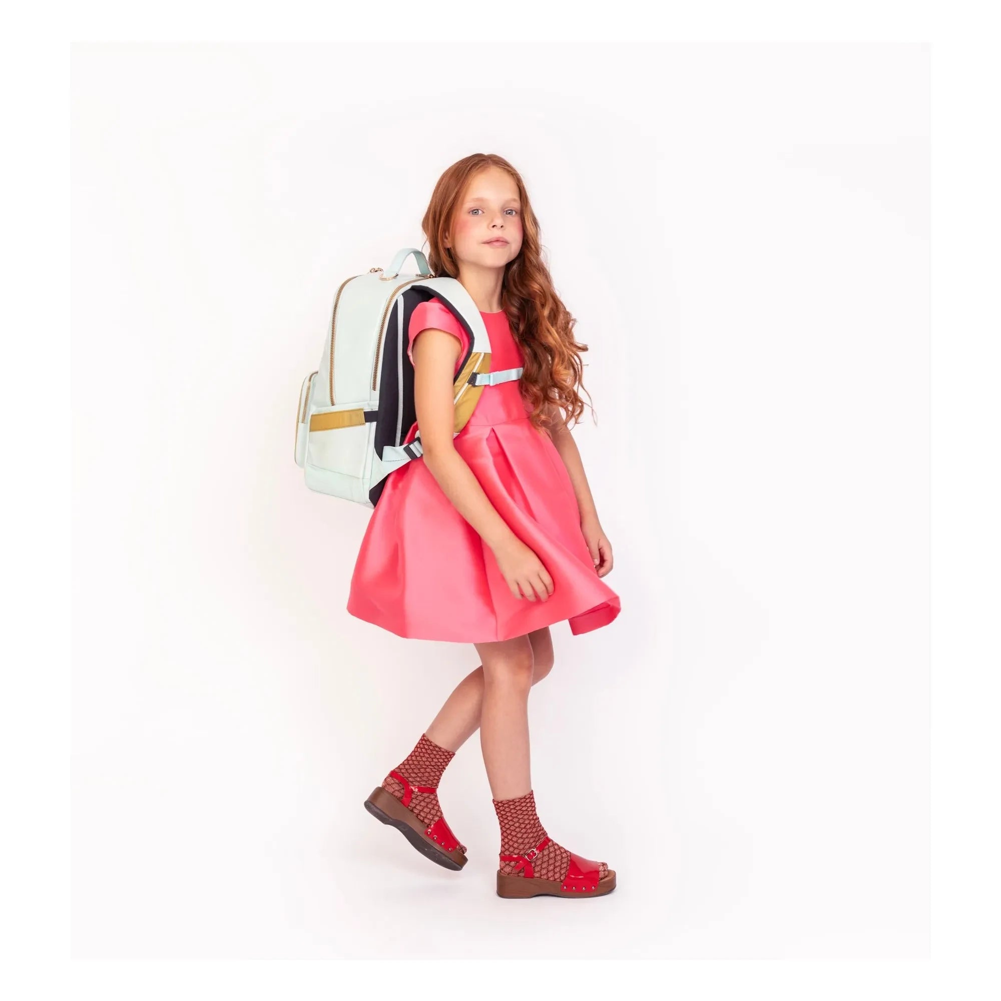 Jeune Premier - Bobbie Le Petit Chef Backpack | Light Blue