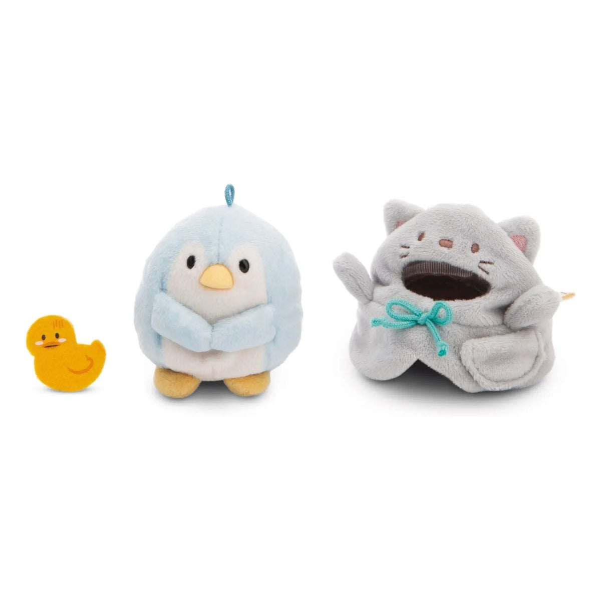 Nici - Penguin Waddle Kedi Kılığına Girmiş peluş | Gri