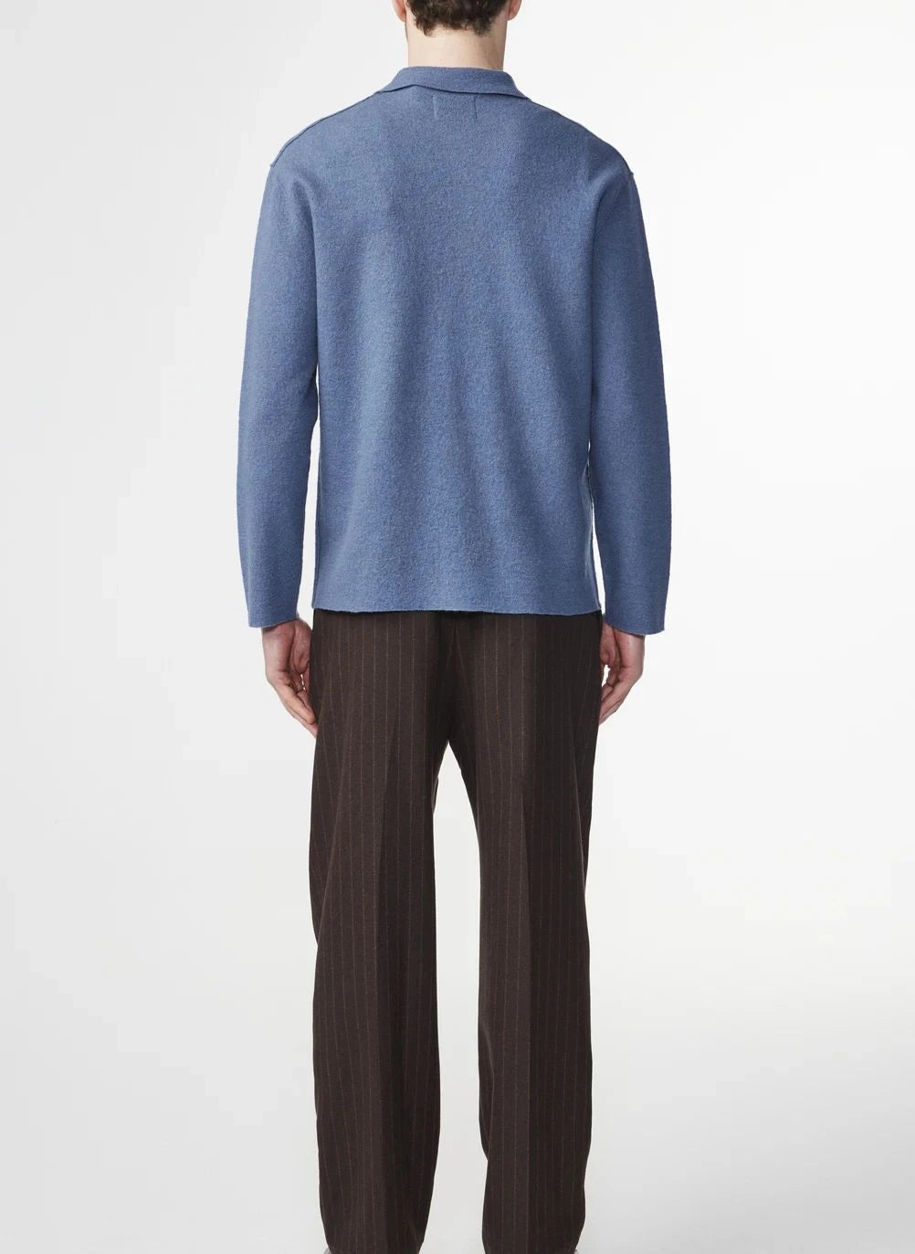NN.07 - Jonas 6398 Merino Wool Jacket | Blue