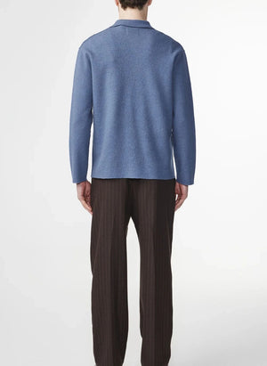 NN.07 - Jonas 6398 Merino Wool Jacket | Blue