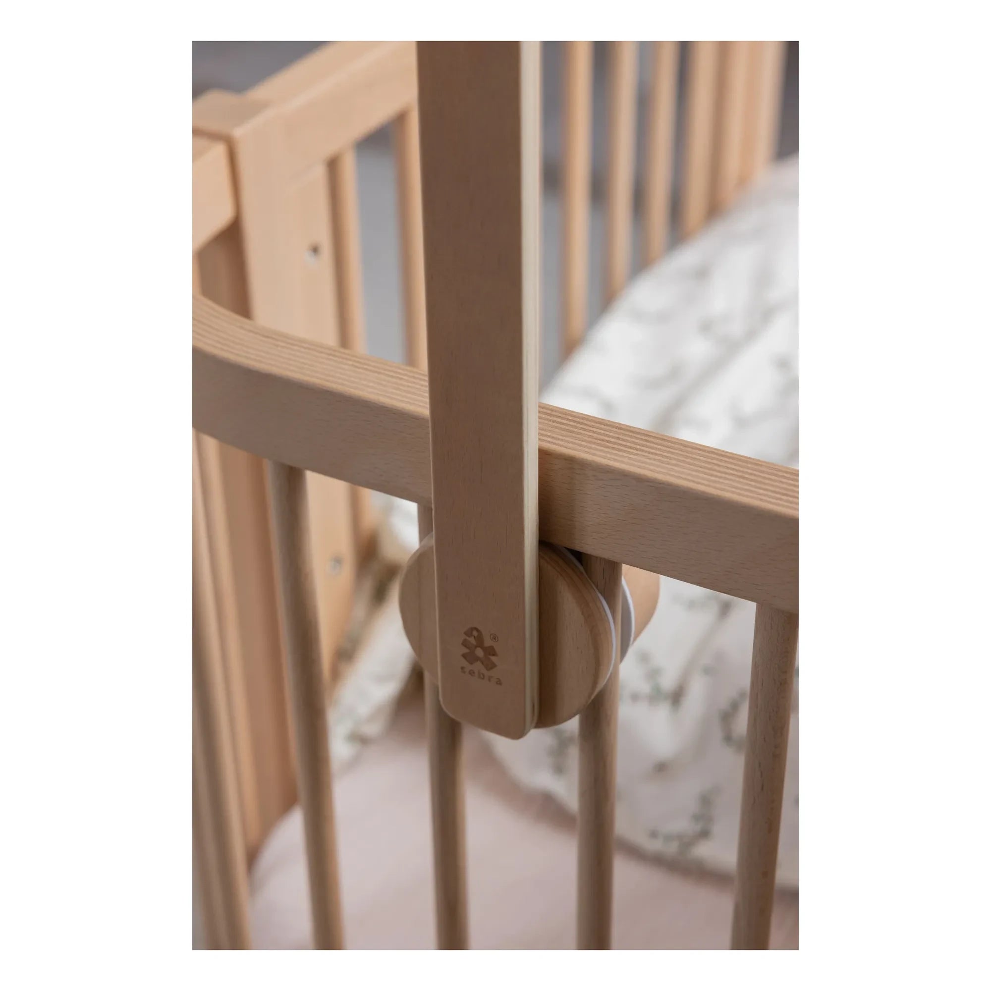 Sebra - Bed arrow | Açık renk ahşap
