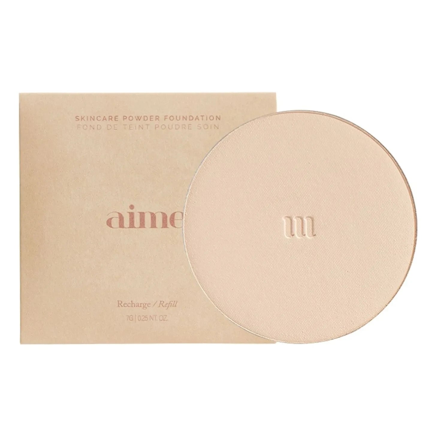 AIME - Le Fond de Teint Poudre SPF+30 Yedek Dolum - 7g | Fair