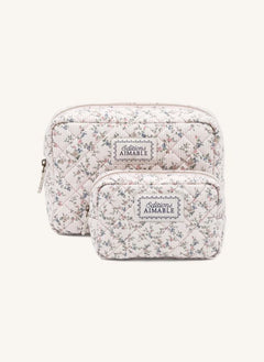 Editions Aimable - Kosmetiktasche Toscana | Bouquet Gauze