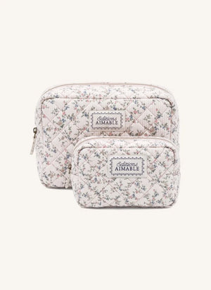Editions Aimable - Kosmetiktasche Toscana | Bouquet Gauze