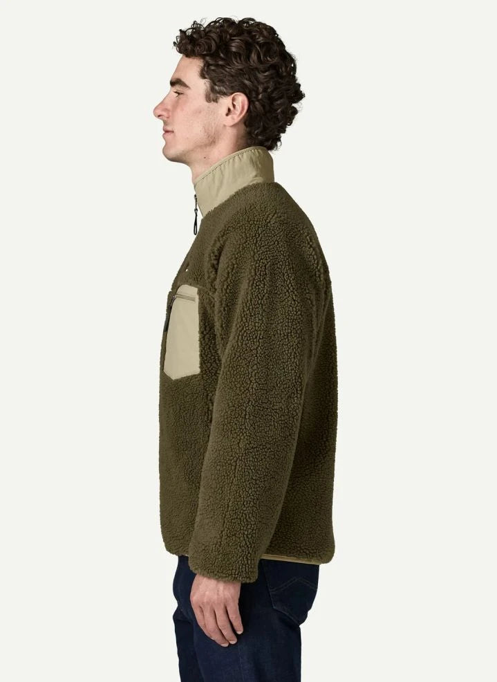 Patagonia - Classic Retro-X® Polar Ceket | Haki
