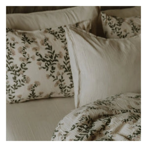 garbo&friends - Cotton Chiffon Pillowcase | Nude