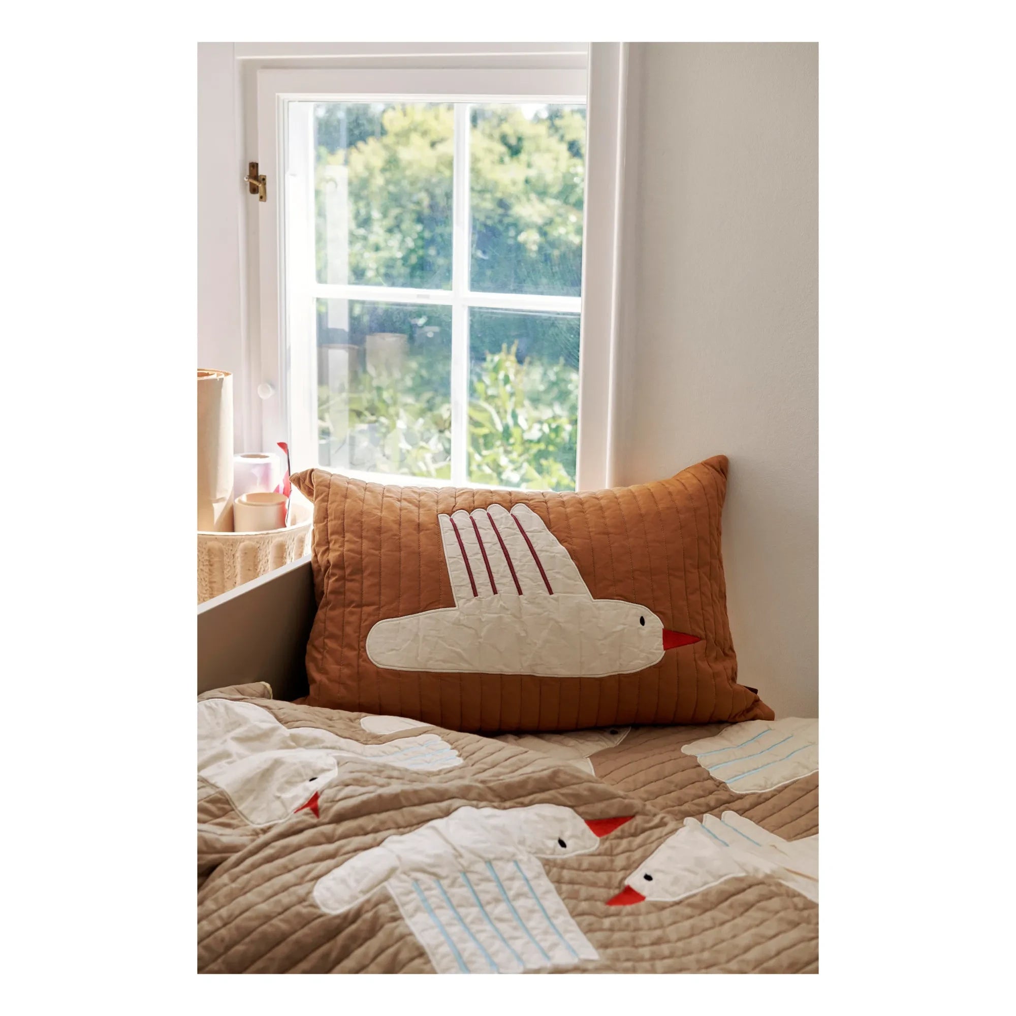 Ferm Living Kids - Bird Pillow