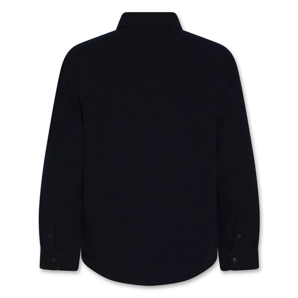 AO76 - Çift Taraflı Overshirt | Gece mavisi