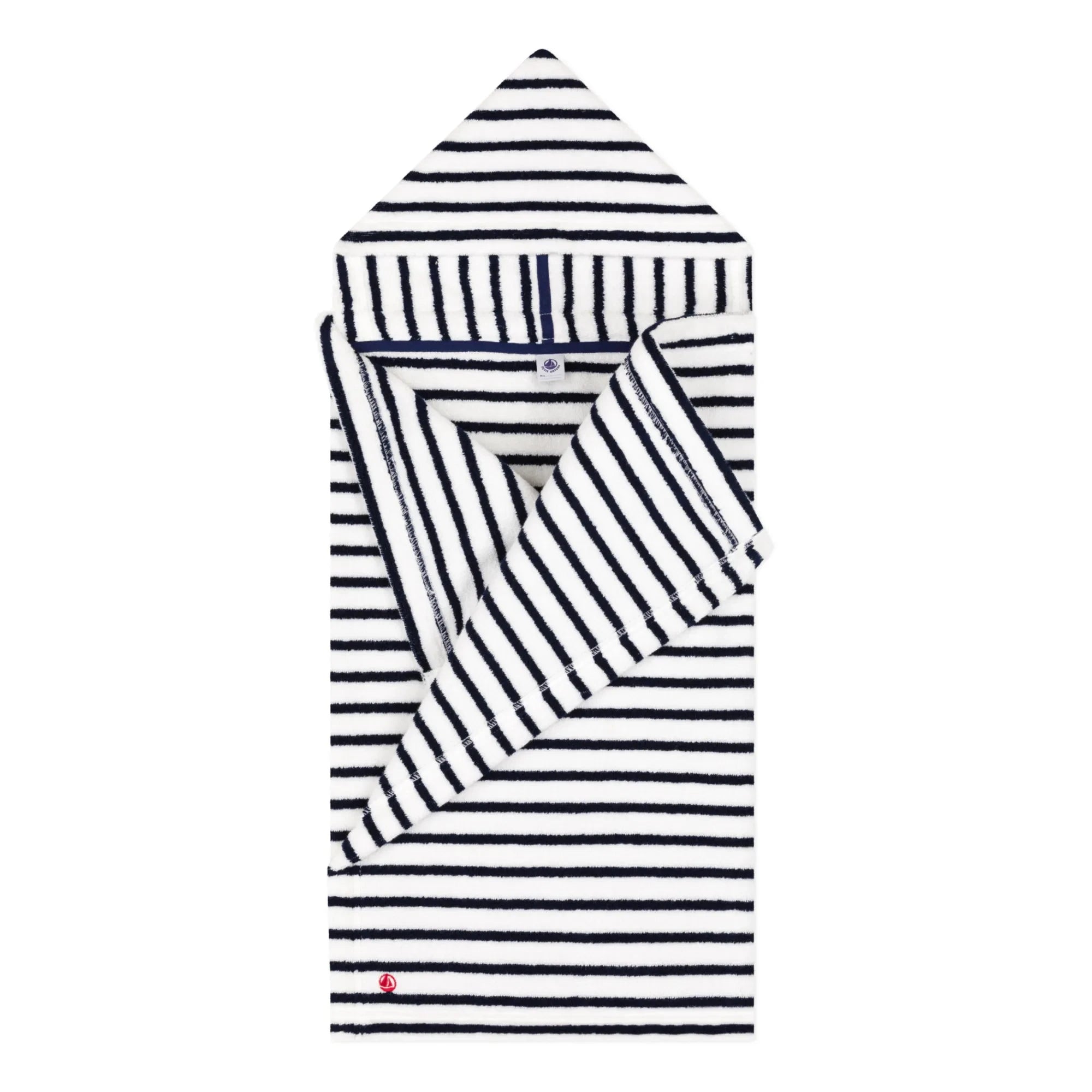 Petit Bateau - Havlu Banyo Pelerini | Ecru