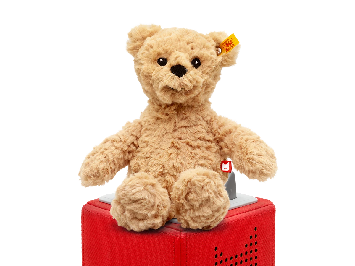 Tonies - İngilizce Jimmy Bear - Steiff yumuşak sevimli arkadaşlar