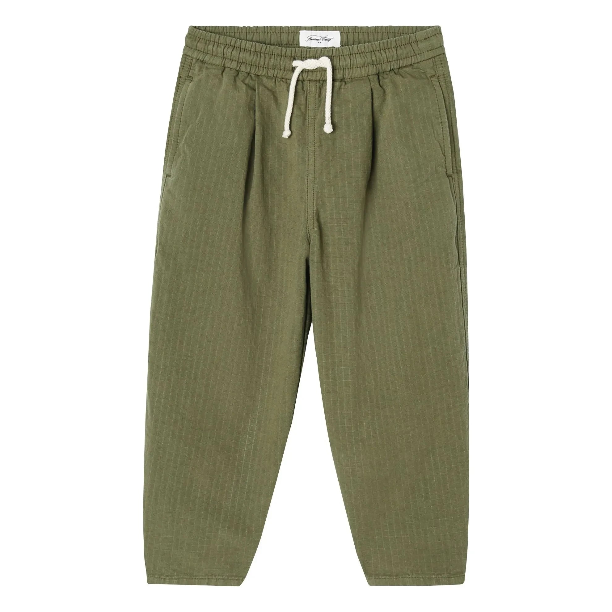 American Vintage - Rygybay pantolon | Haki