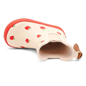 bisgaard - Apple Regenstiefel | Ecru