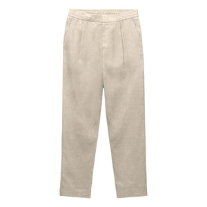Ché Studios - Pantalón de lino | Beige