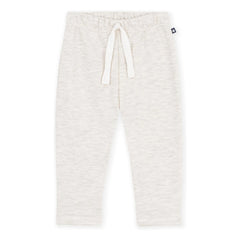 Petit Bateau - Pantalones lisos | Beige jaspeado