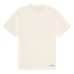 Les Deux - Ben Artist Baumwoll-T-Shirt | Weiß